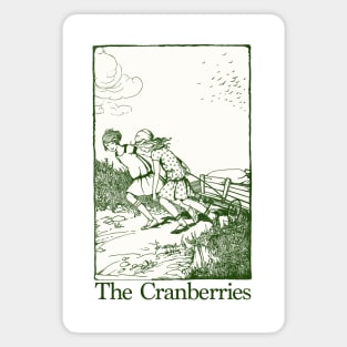 The Cranberries   • • •  Retro Style Original Fan Design Magnet